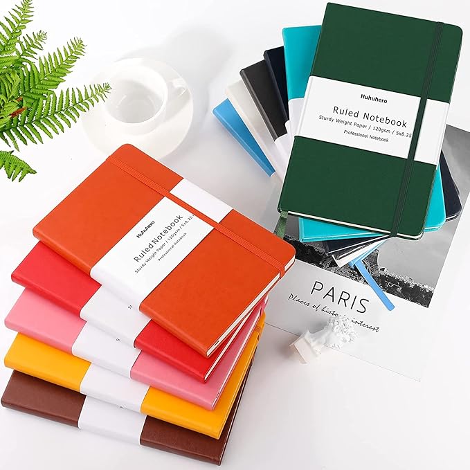 Huhuhero Notebooks Journal, Ruled Notebook, Premium Thick Paper Lined Journal - Image 7