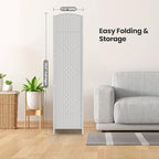 Cocosica 4 Panel Room Divider, 6Ft Folding Privacy Screen, Tall - Image 7
