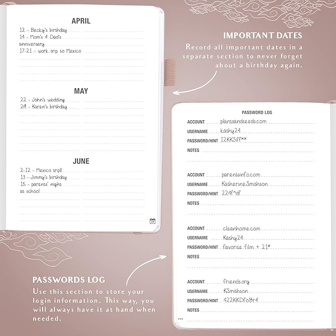 Legend Planner Address Book - Image 5