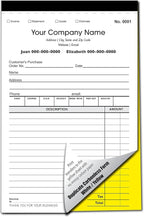 CH Printco Custom Sales, Personalized Multipurpose Duplicate Carbonless Form - Image 6