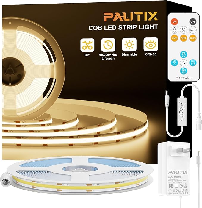 PAUTIX COB LED Strip Lights by PAUTIX