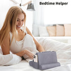 CreaDream Tablet Pillow Stand, Soft Pillow Pad - Image 4