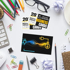 Custom Business Cards Double-Sided Personalized Stationery | Professional - Image 6