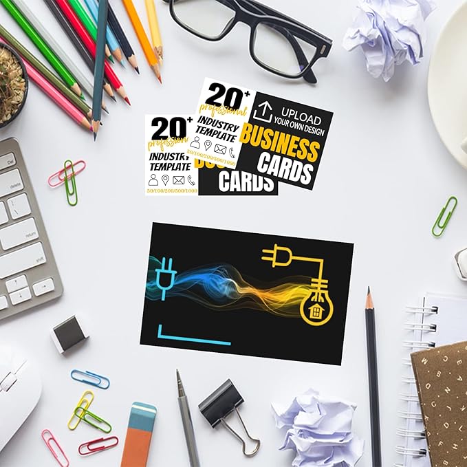 Custom Business Cards Double-Sided Personalized Stationery | Professional - Image 6