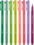 DIVERSEBEE Fine Tip Pens, 8 Bible Pens No Bleed Through, 0.5mm Fine Point by DiverseBee
