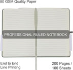 LYDTICK 20 Pack Journals for Writing College Ruled Notebooks Journal in Bulk - Image 4