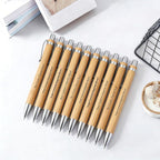 Auto-aAtend Personalized Bamboo Pens - Image 4