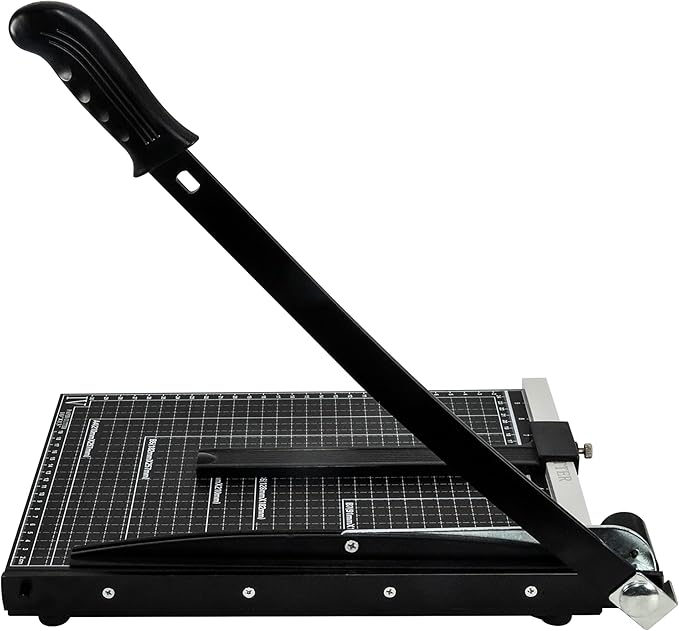 TEXALAN Precision Paper Cutter for A4/B5/A5/B6/B7, 10x13 inches, 70GSM Capacity - Image 7