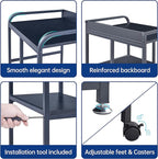 Fannova Printer Stand with Storage Shelf - Image 8