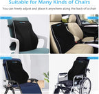 Niceeday Lumbar Support Pillow for Office Chair Car Back Support Pillow - Image 7