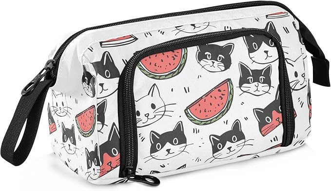 Bolaz Big Capacity Pencil Pen Case Pouch Bag School College Office Organizer by Unknown