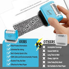 Miseyo Identity Theft Protection Roller Stamp Set - Image 7