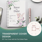 EMSHOI B5 Spiral Dotted Notebook - Image 5