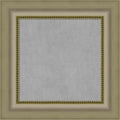 Amanti Art Silver Framed Magnetic Board 17x17 X-Small Vision Board by AmantiArt