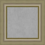 Amanti Art Silver Framed Magnetic Board 17x17 X-Small Vision Board by AmantiArt
