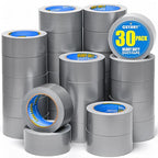 CXYARY 30 Roll Duct Tape Heavy Duty, 2 Inch x 900 Yard, No Residue Tape by CXYARY