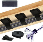 Ulinca Cable Management Under Desk, Enhanced Wire Holder. Cord Organizer by Unknown