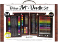 art 101 deluxe art and doodle art set, main product view