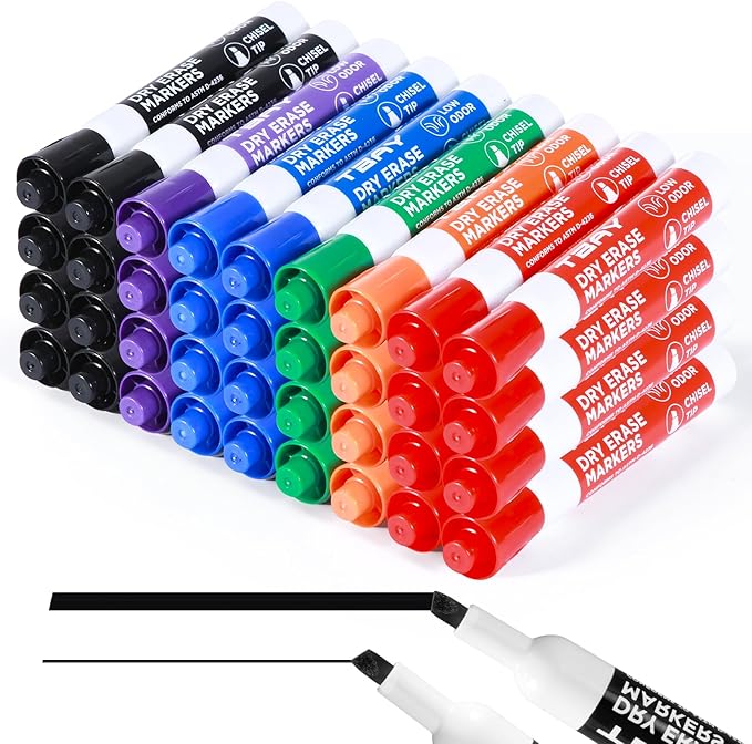 Tbay Dry-Erase Markers by Unknown