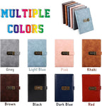 Bliver Personalized Leather Journal Custom Notebook Customized Engraved Journal - Image 4