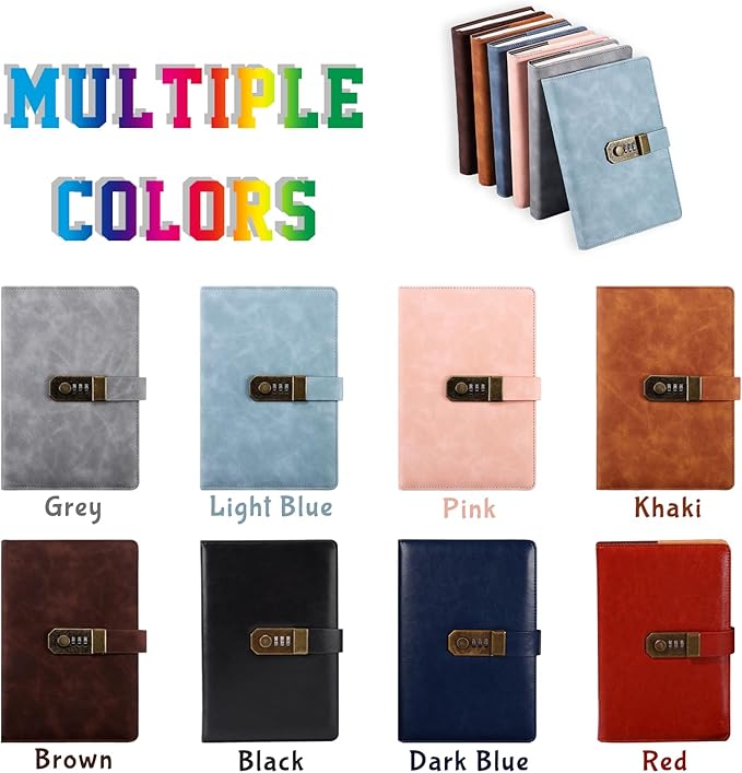 Bliver Personalized Leather Journal Custom Notebook Customized Engraved Journal - Image 4