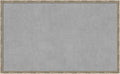 Amanti Art Silver Framed Magnetic Board 26x42 Large Vision Board by AmantiArt