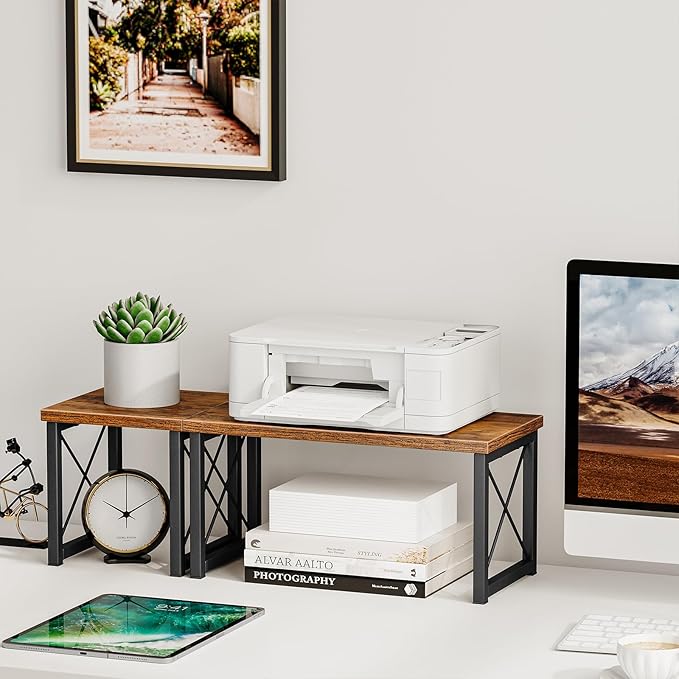 Honiter Desk Shelf Organizer, Desk Shelf - Image 2