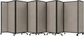 Versare Room Divider 360 Portable Wall Partition | Folding Panels | Large by VERSARE