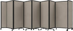 Versare Room Divider 360 Portable Wall Partition | Folding Panels | Large by VERSARE