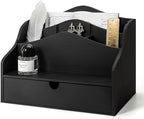 Rebee Vision Pine Wooden Mail Organizer by REBEEVISION