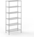 Regal Altair 21" Deep x 42" Wide x 96" Height Wire Shelving Kit | 6-Tier | NSF by Regal+Altair