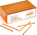 Shuttle Art Wood-Cased #2 HB Pencils, 600 Pack Sharpened Yellow Pencils by ShuttleArt