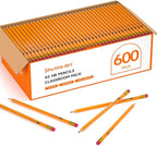 Shuttle Art Wood-Cased #2 HB Pencils, 600 Pack Sharpened Yellow Pencils by ShuttleArt
