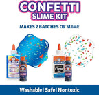 Elmer’s Confetti Slime Kit, Slime Supplies Include Metallic Glue, Confetti - Image 5