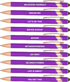CRME Best Inspirational Pen Set Assorted Colors/Pens by Unknown