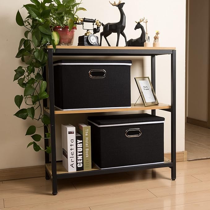 PRANDOM Extra Large Collapsible Storage Bins - Image 3