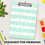 APIILVPQ Cute Clipboard, Glitter Clipboards - Image 6