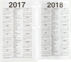 AT-A-GLANCE Daily Desk Calendar 2016 Refill, 12 Months, January – December, 3.5 x 6 Inch Page Size (E71750)