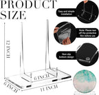Jetec Acrylic Book Stand Clear Easel Stand - Image 2