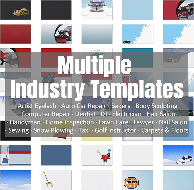 Custom Business Cards Double-Sided Personalized Stationery | Professional - Image 3