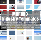 Custom Business Cards Double-Sided Personalized Stationery | Professional - Image 3