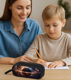 AnySmic Space Pencil Case for Boys and Girls, Large Galaxy Pencil Pouch or Pen - Image 6