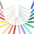 AECHY 18PCS Curve Highlighter Pen Set, Dual Tip Marker Pens by AECHY
