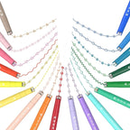 AECHY 18PCS Curve Highlighter Pen Set, Dual Tip Marker Pens by AECHY