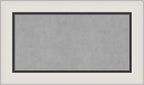 Amanti Art Silver Framed Magnetic Board 18x30 Small Vision Board by AmantiArt