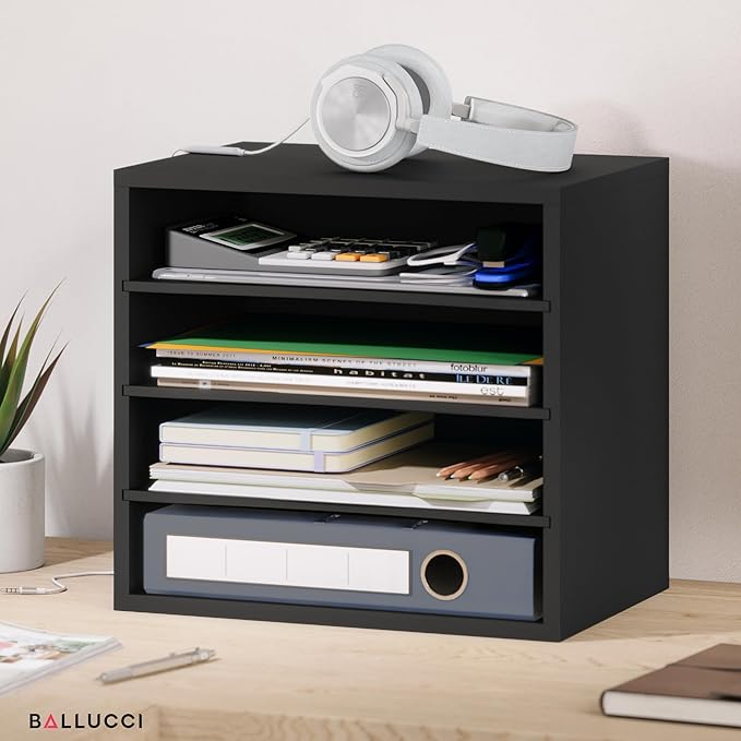 Ballucci 4-Tier Paper Organizer - Image 7