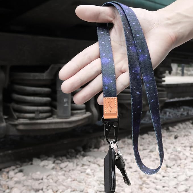 Cool Lanyards, Neck Strap Key Chain Holder, Neck Lanyards - Image 3