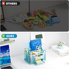 Marbrasse Mesh Desk Organizer, Pen Organizer - Image 7