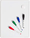 U Brands Contempo Magnetic Small Whiteboard, Mini White Board by UBrands