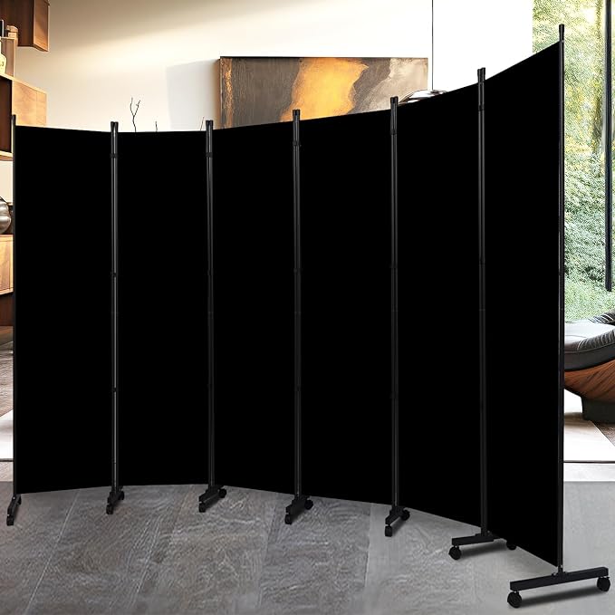 Room Divider Folding Privacy Screens by HOMSCREENER